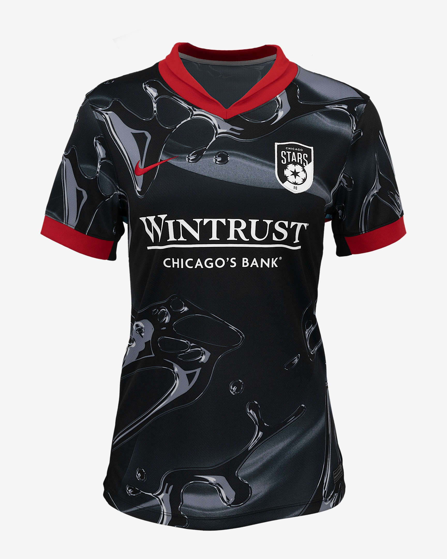 Mallory Swanson Chicago Stars FC 2025 Stadium Away Women's Nike Dri-FIT NWSL Replica Jersey - 1