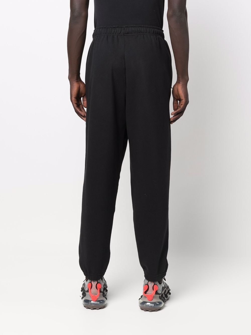 Swoosh logo track pants - 4