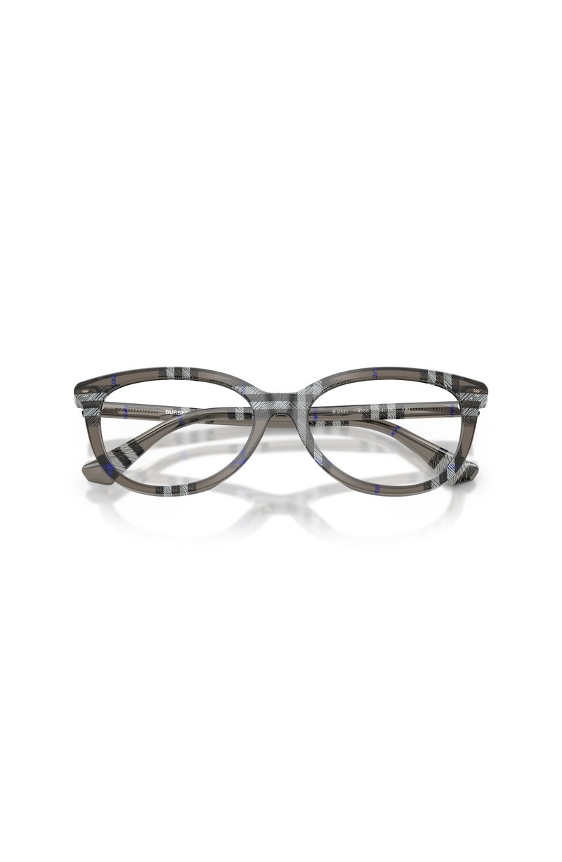 burberry 52mm Cat Eye optical glasses in Grey 5