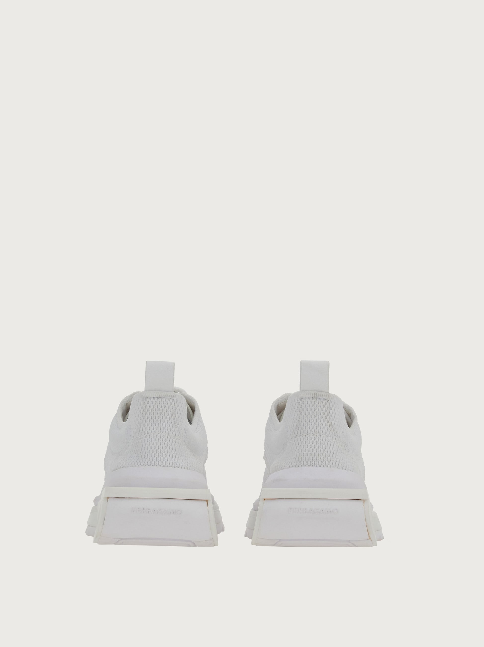 Salvatore Ferragamo｜SNEAKERS (021285 760648) ferragamo-nima-knit-running-