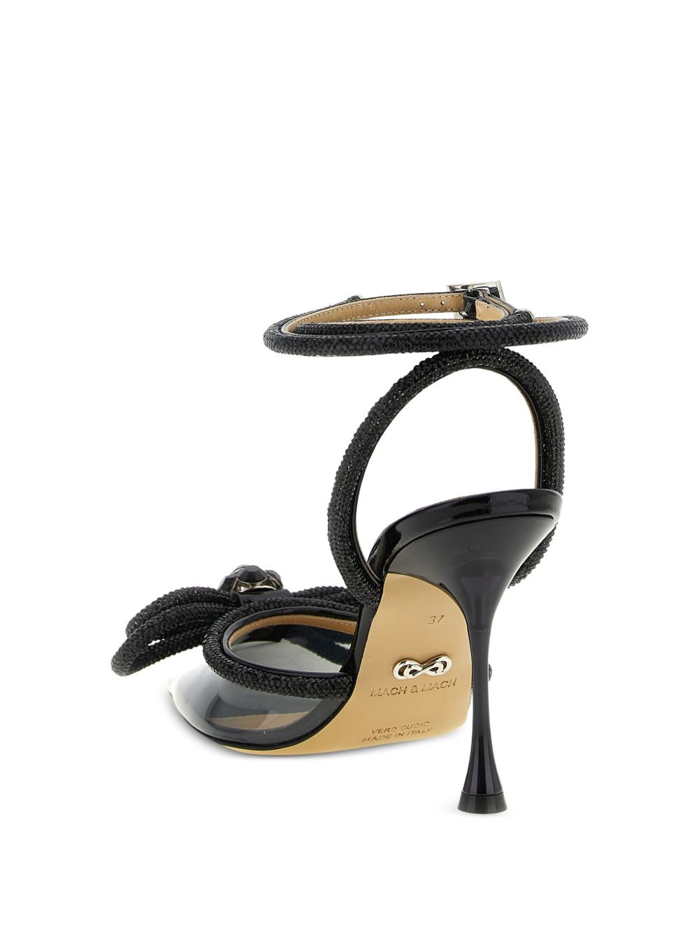 Double Bow jewel-embellished pumps - 3