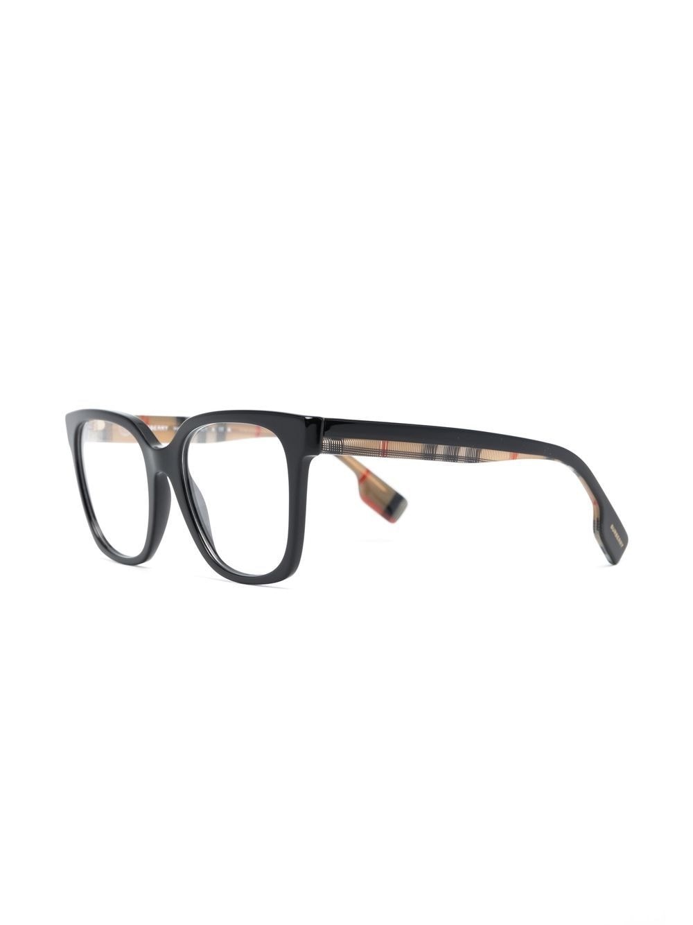 Vintage Check square-frame glasses - 2