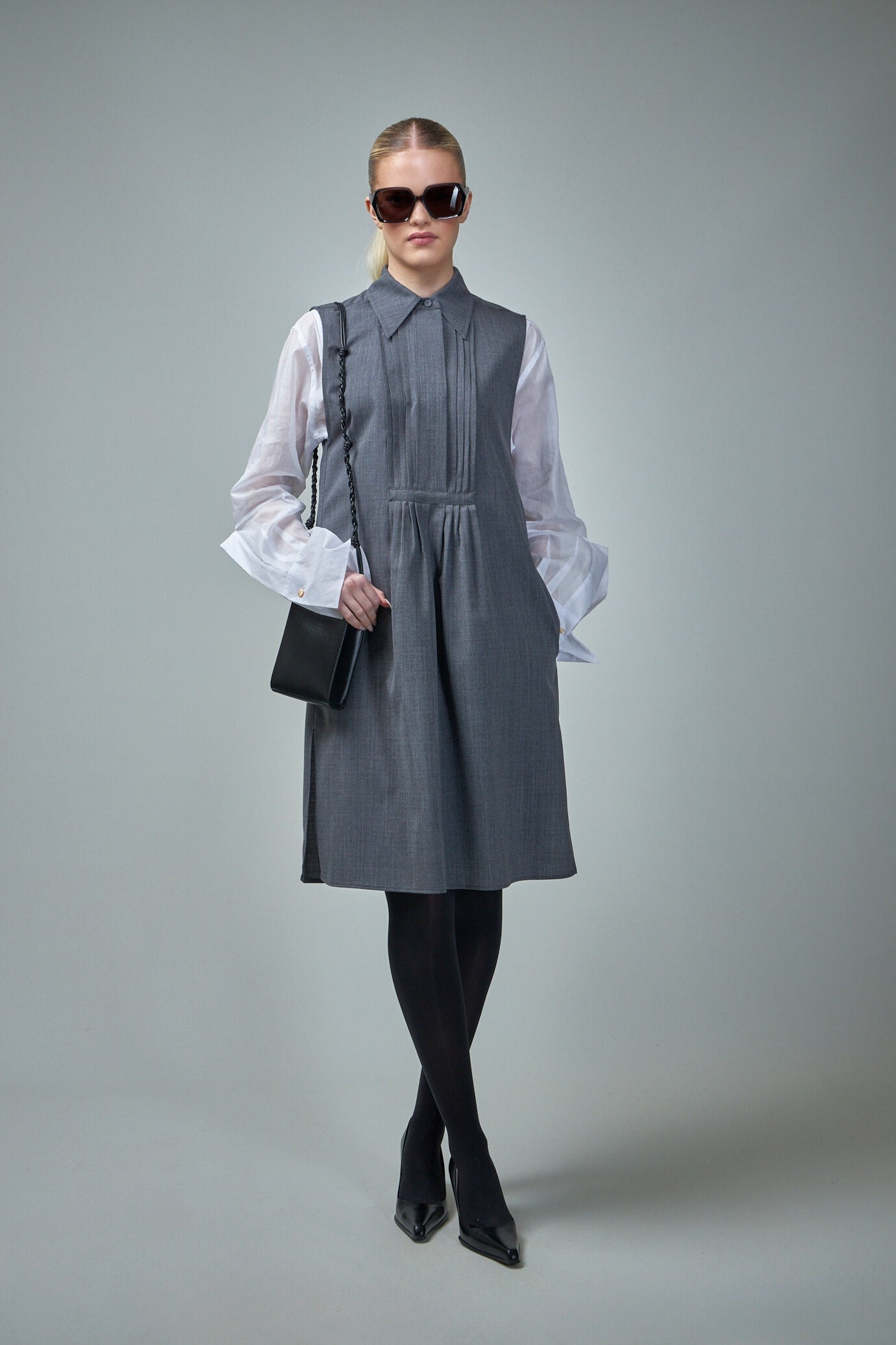Jil Sander Dress | labelsfashion | REVERSIBLE