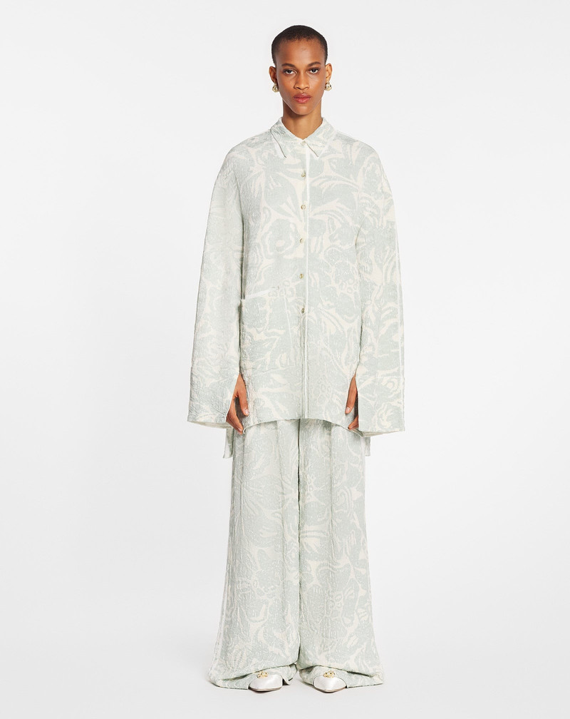 Lanvin PRINTED WIDE LEG PANT outlook