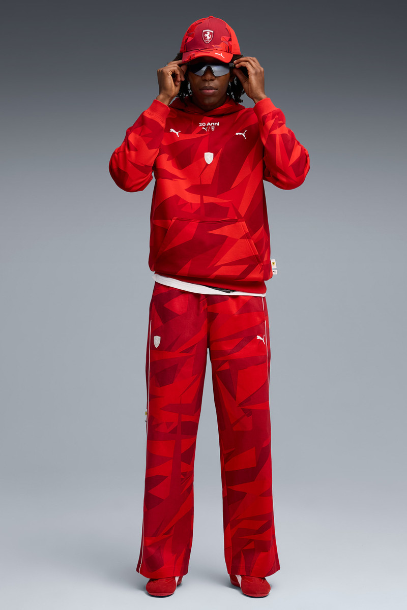 Scuderia Ferrari HP 20 Years of Red Men's Hoodie 5