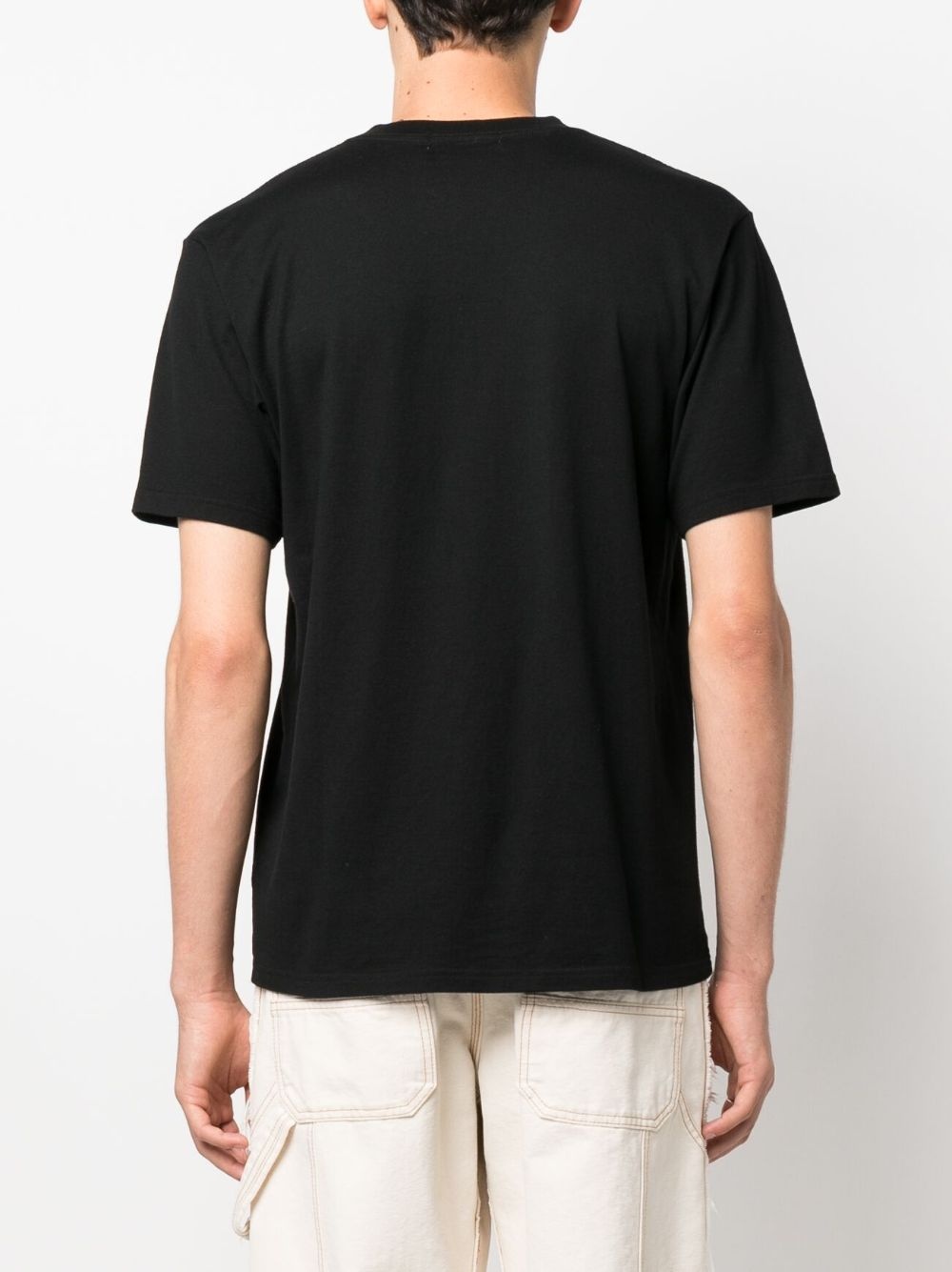 graphic-print cotton T-shirt - 8