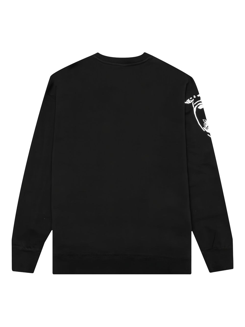 basketball-print crew-neck sweater - 2