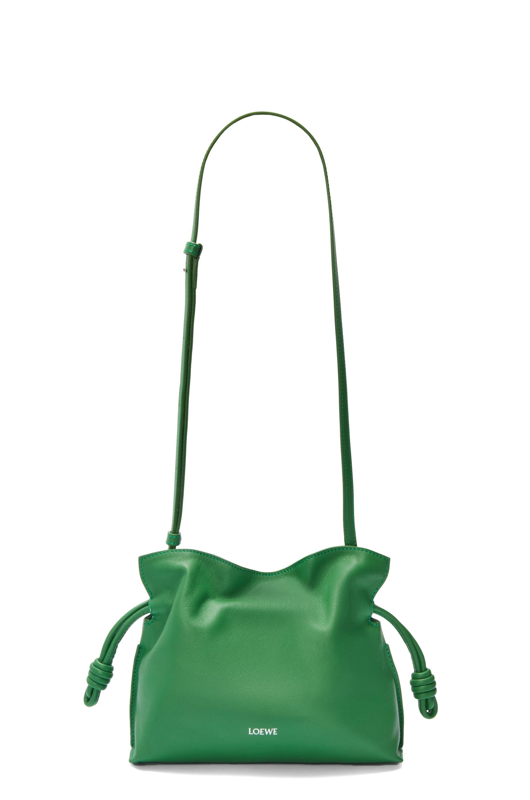 Bunny mini Flamenco clutch in nappa calfskin - 5