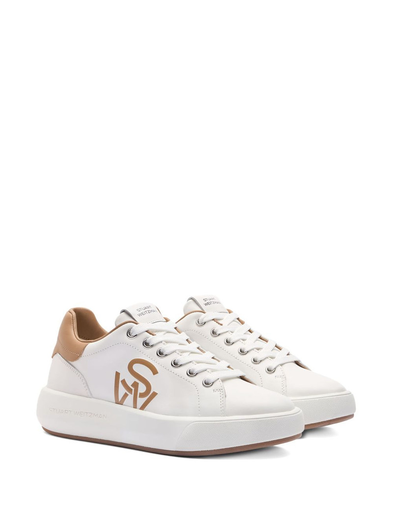 Stuart Weitzman Sw Pro logo lace-up sneakers outlook