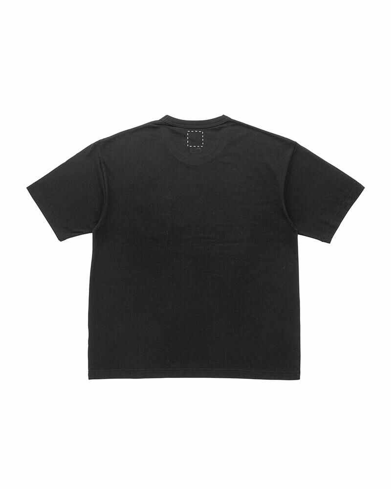 JUMBO TEE S/S (C/SI) BLACK - 2