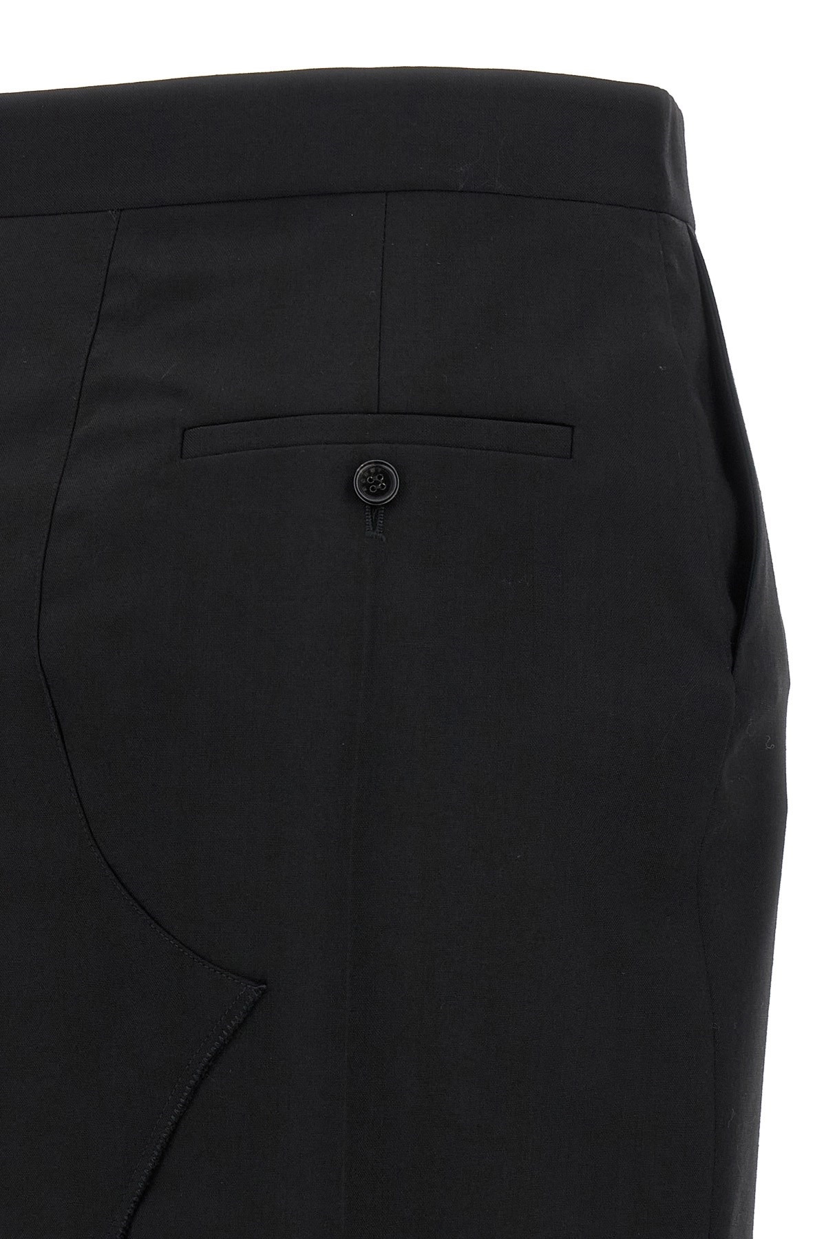 Exposed lining skirt - 5