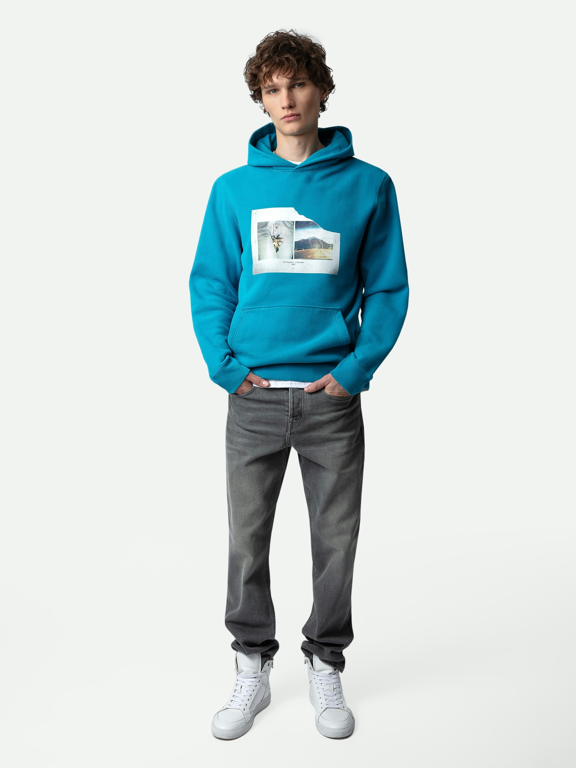 Sanchi Photoprint Sweatshirt - 2