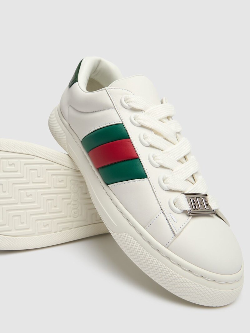 Hyper Ace leather sneakers - 5