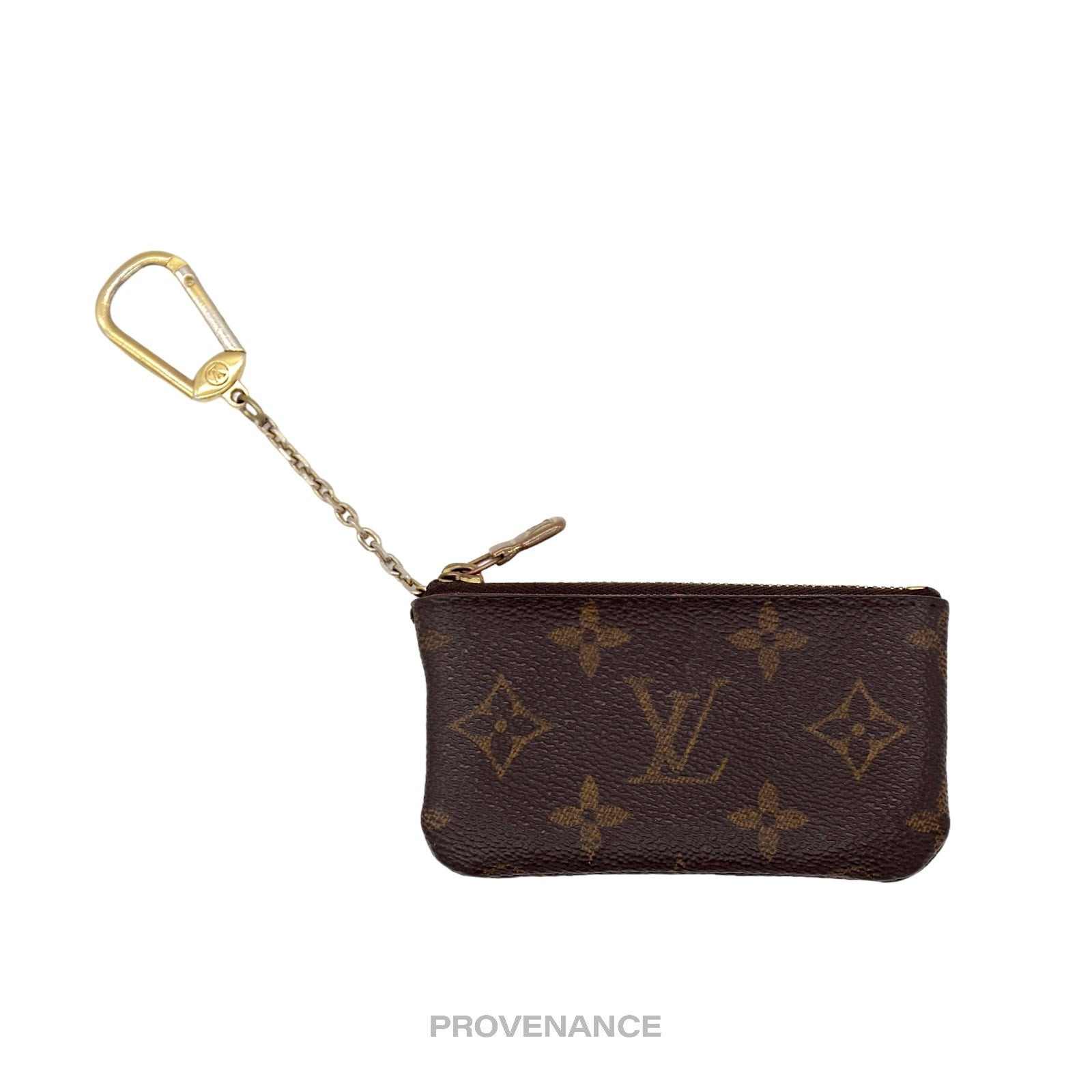 Louis Vuitton Key Pouch Cles -  Monogram - 2