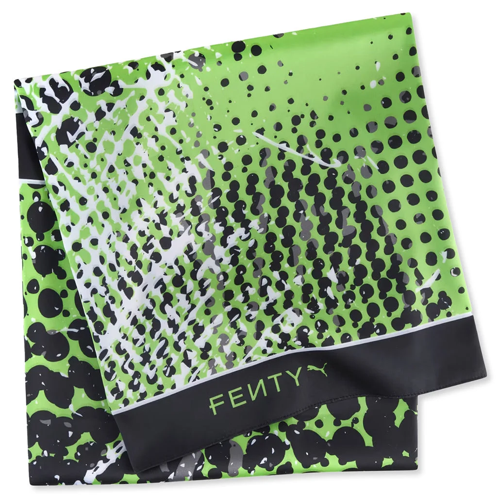 PUMA X FENTY SCARF - ELEKTRO GREEN/PUMA BLACK - 1