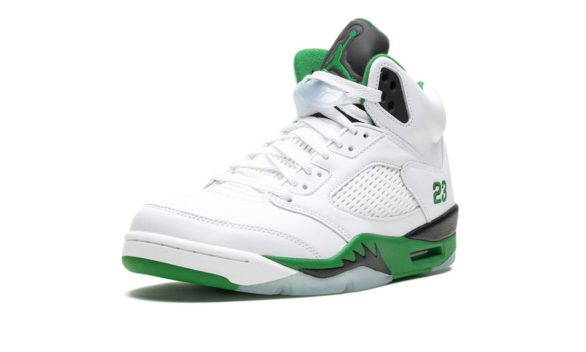 AIR JORDAN 5 WMNS "Lucky Green" - 4