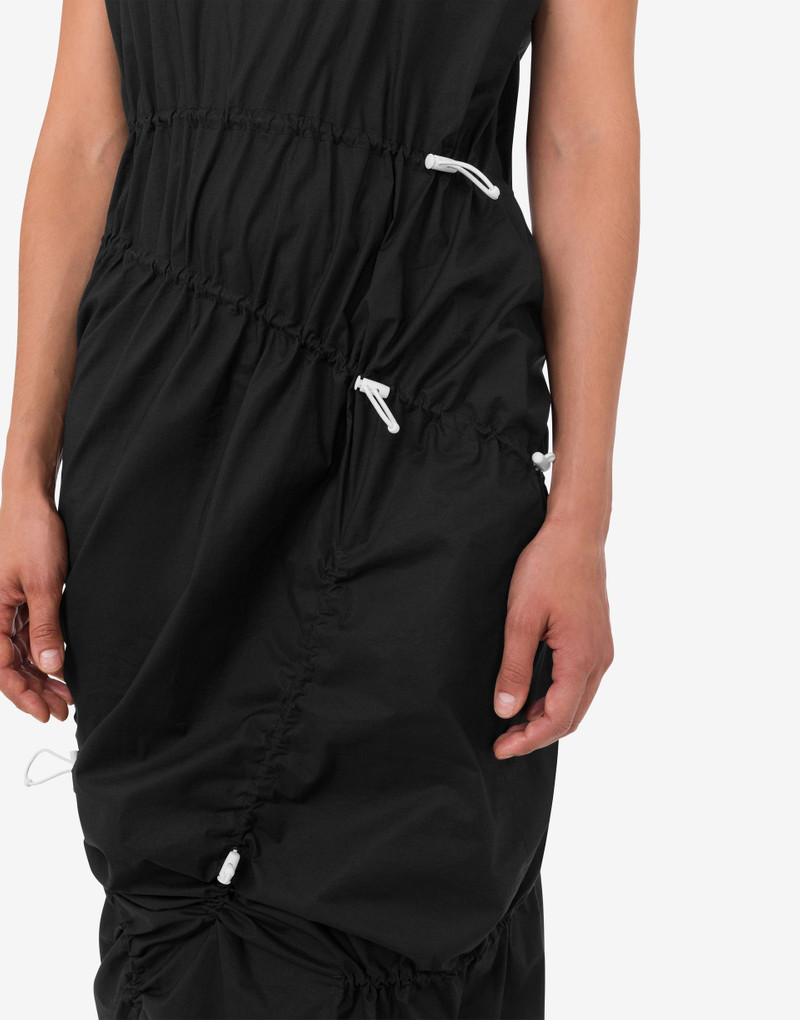STRETCH COTTON POPLIN DRESS 3