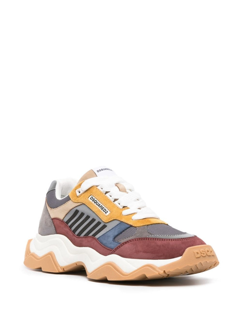 DSQUARED2 Wave lace-up sneakers outlook