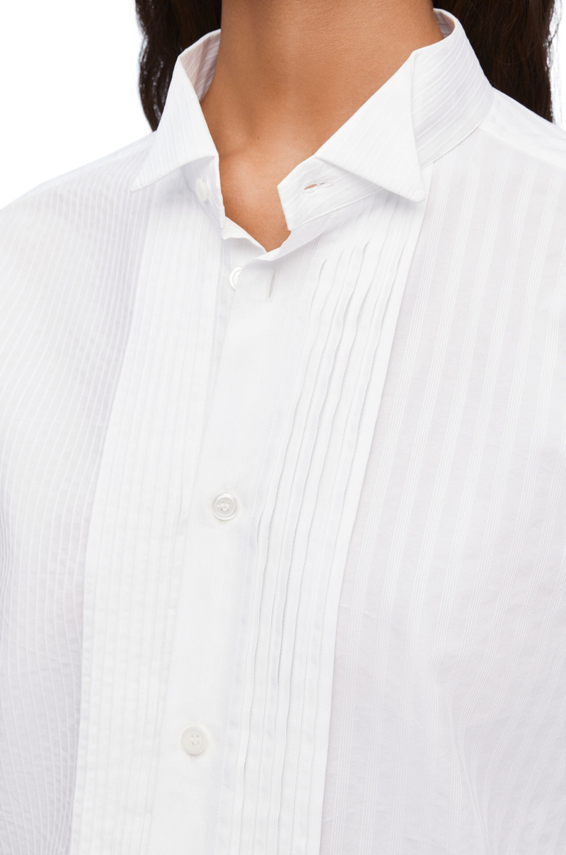Pleated shirt in cotton 5