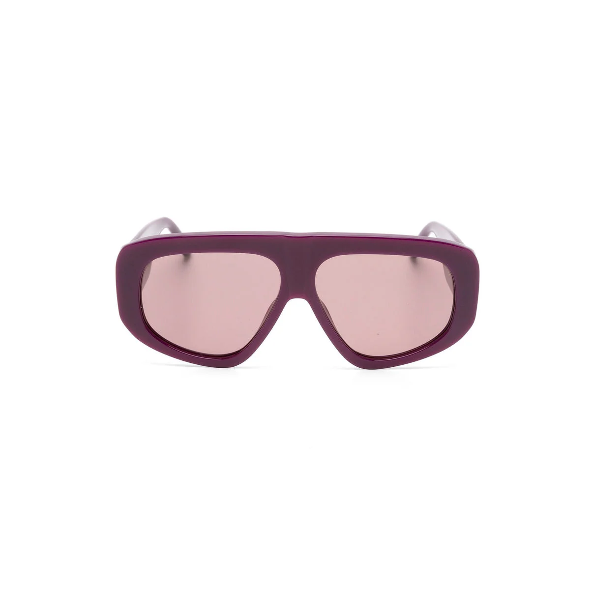 X THE ATTICO MILANO SUNGLASSES (PURPLE/SILVER) - 1
