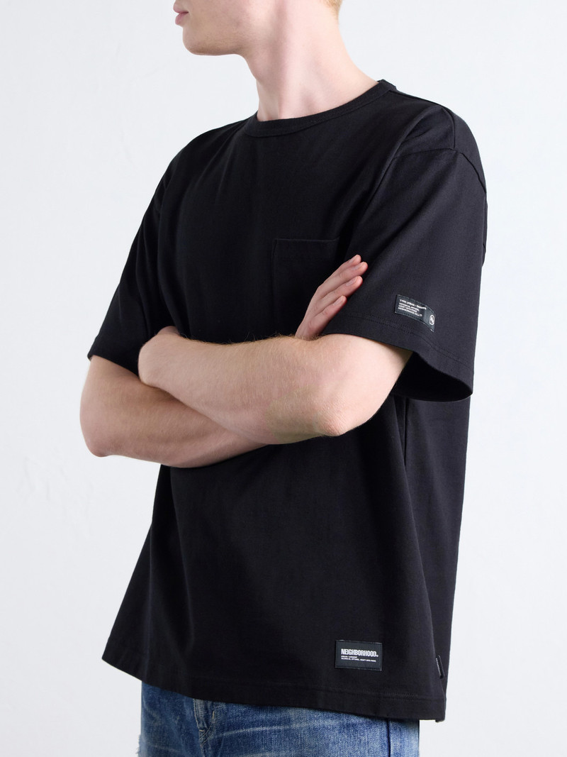 Logo-Appliquéd Cotton T-Shirt 5