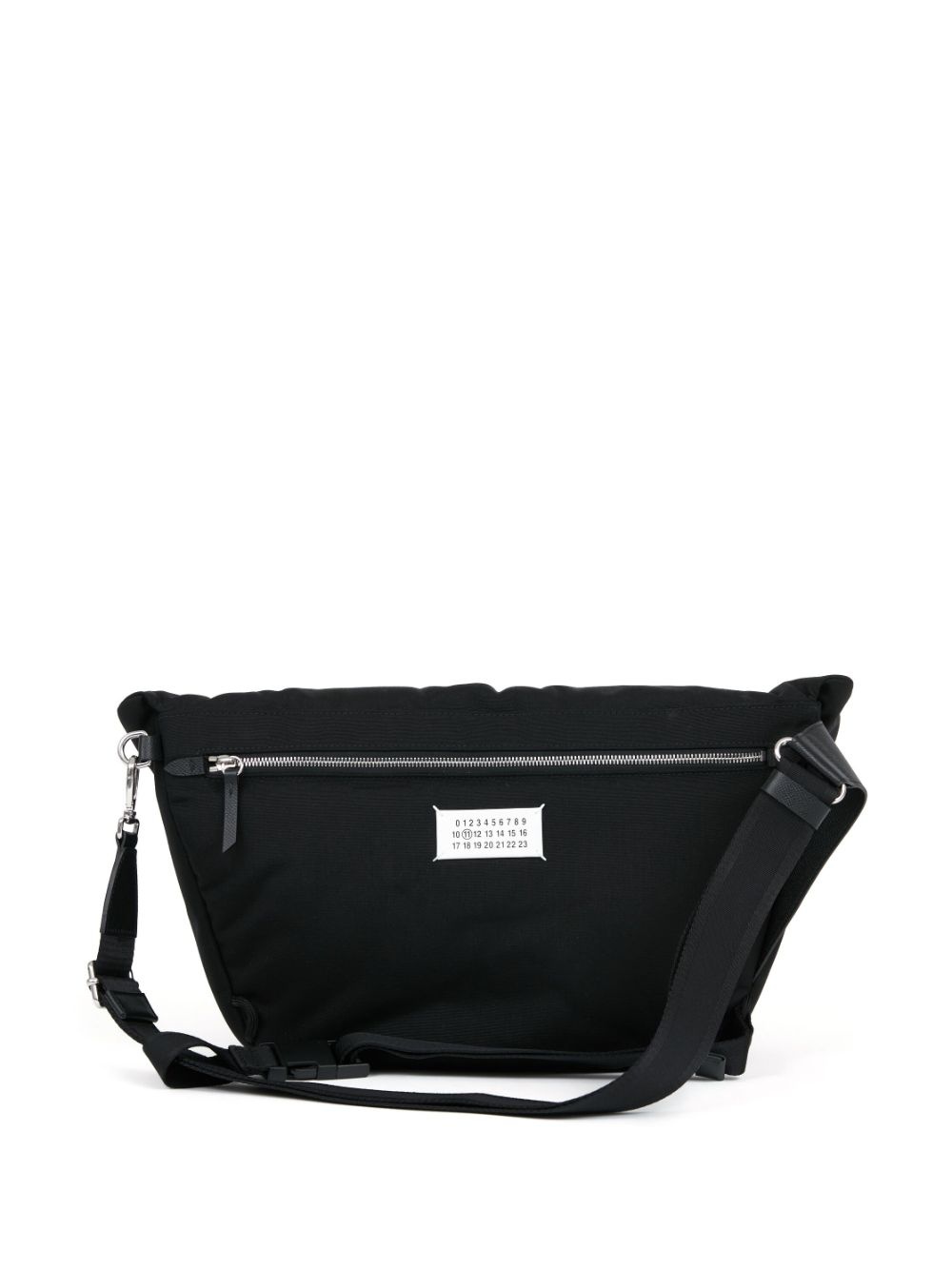 logo-patch padded shoulder bag - 4