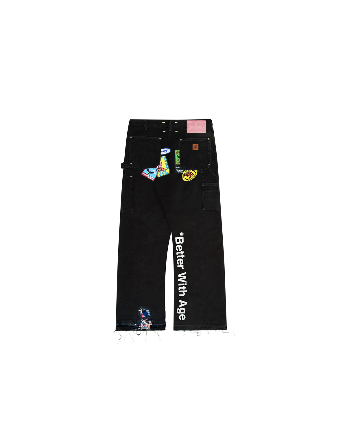 AMERICAN REPAIR SINGLE-KNEE TROUSER (MULTICOLOR) - 2