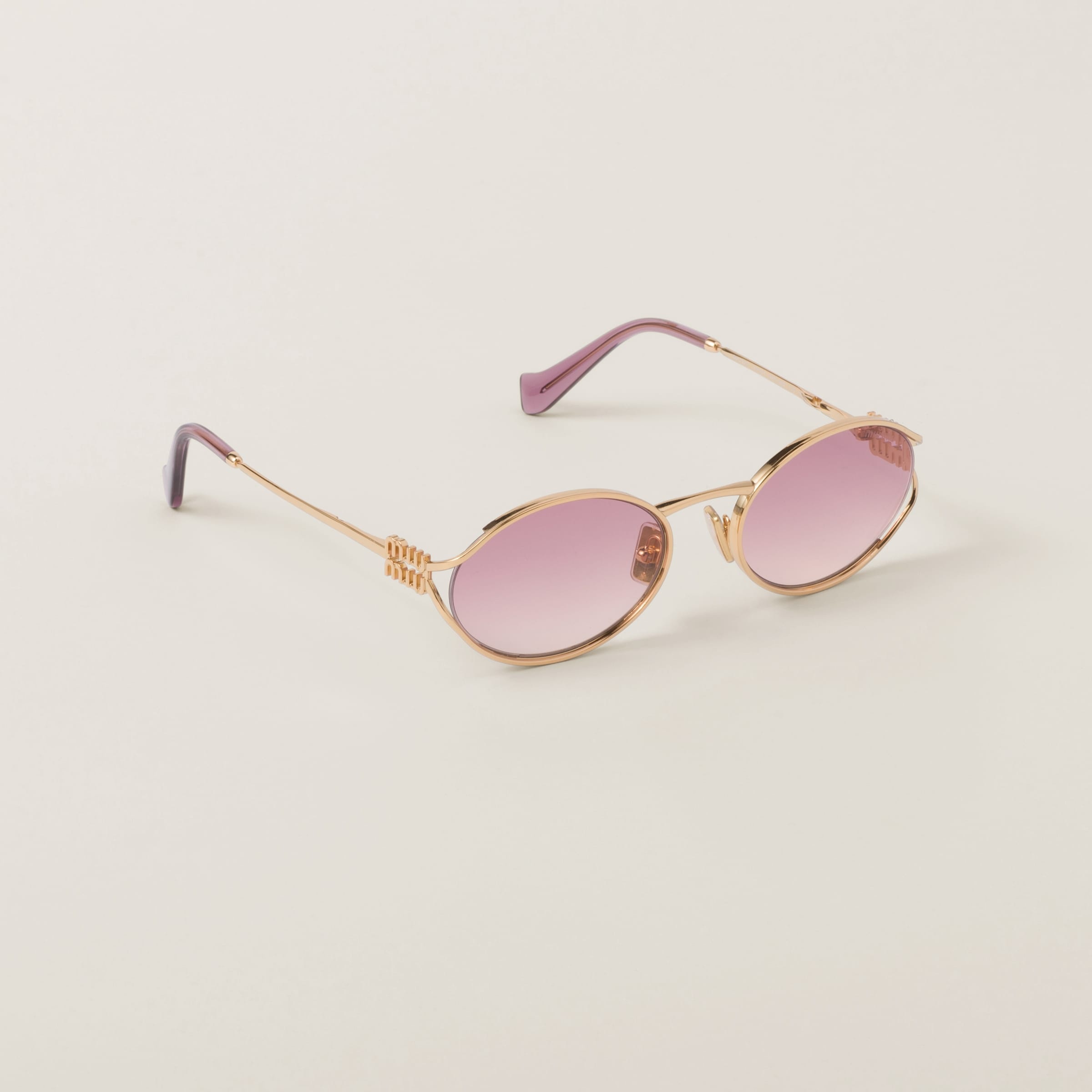Miu Miu Logo sunglasses - 3