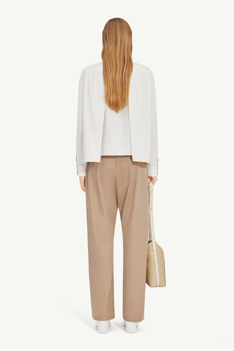 Poplin shirt 4