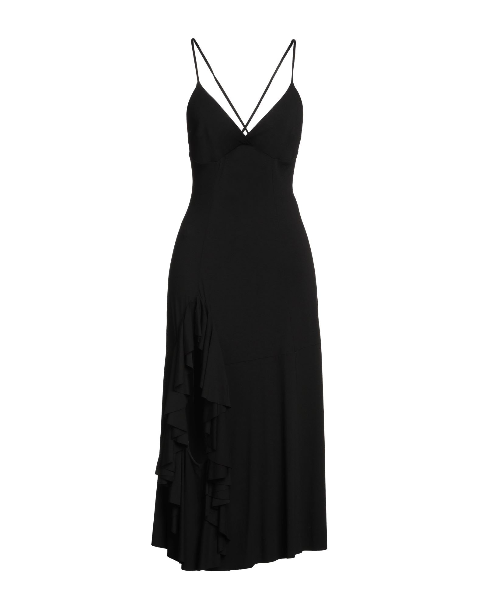 Black Women's Midi Dress - 1
