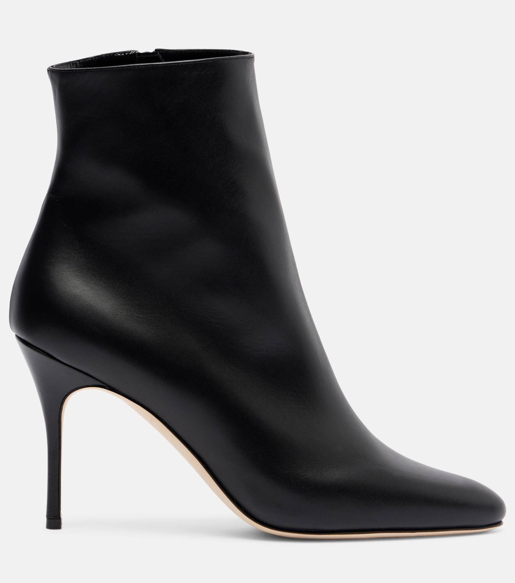Insopo leather ankle boots - 4