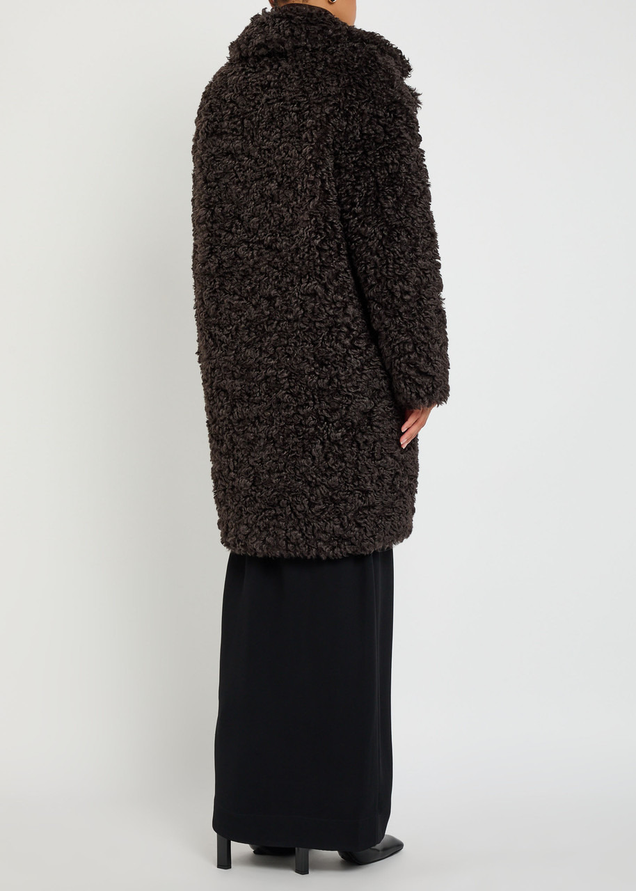 Stand Studio Camille Cocoon Faux fur Coat - 3