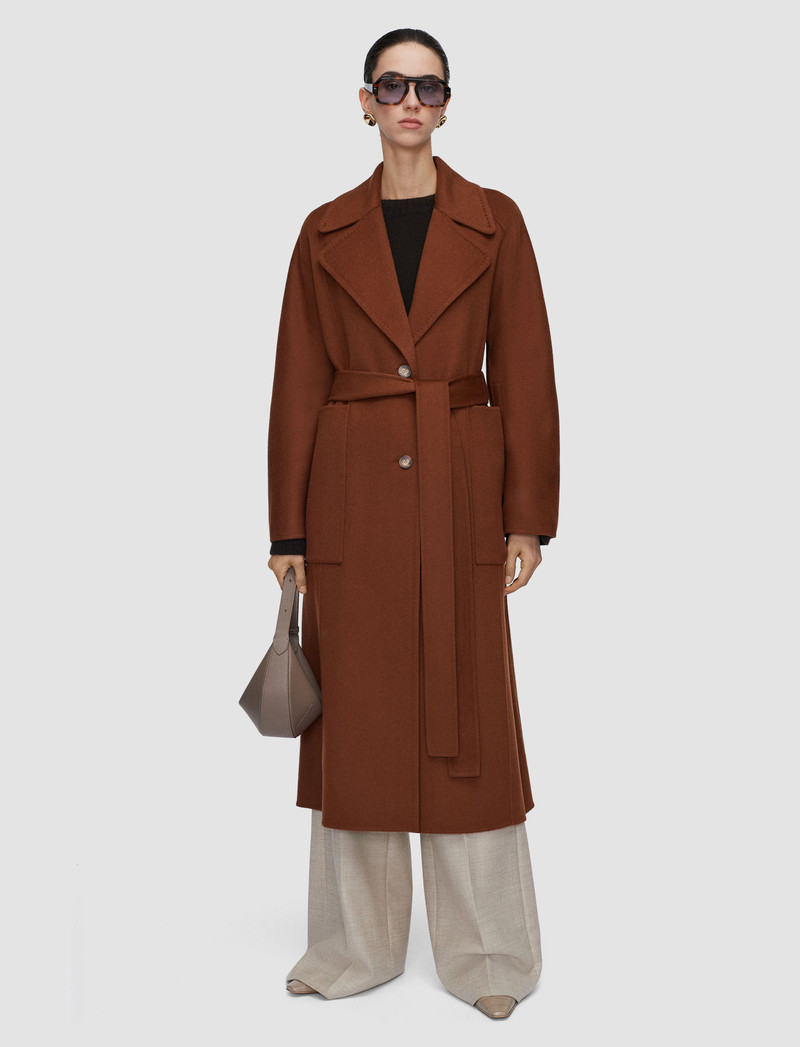 JOSEPH Spencer Double Face Cashmere Coat outlook