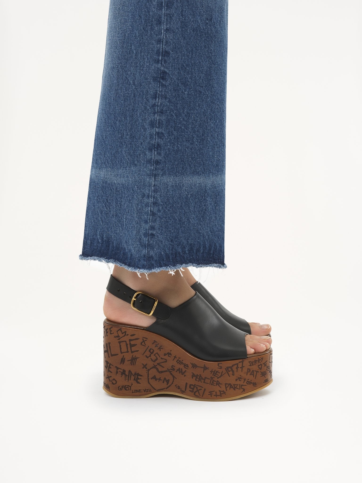 MAXIME WEDGE SANDAL - 2