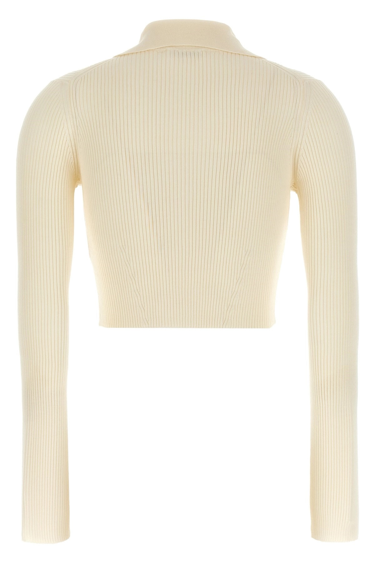Ribbed cardigan - 2