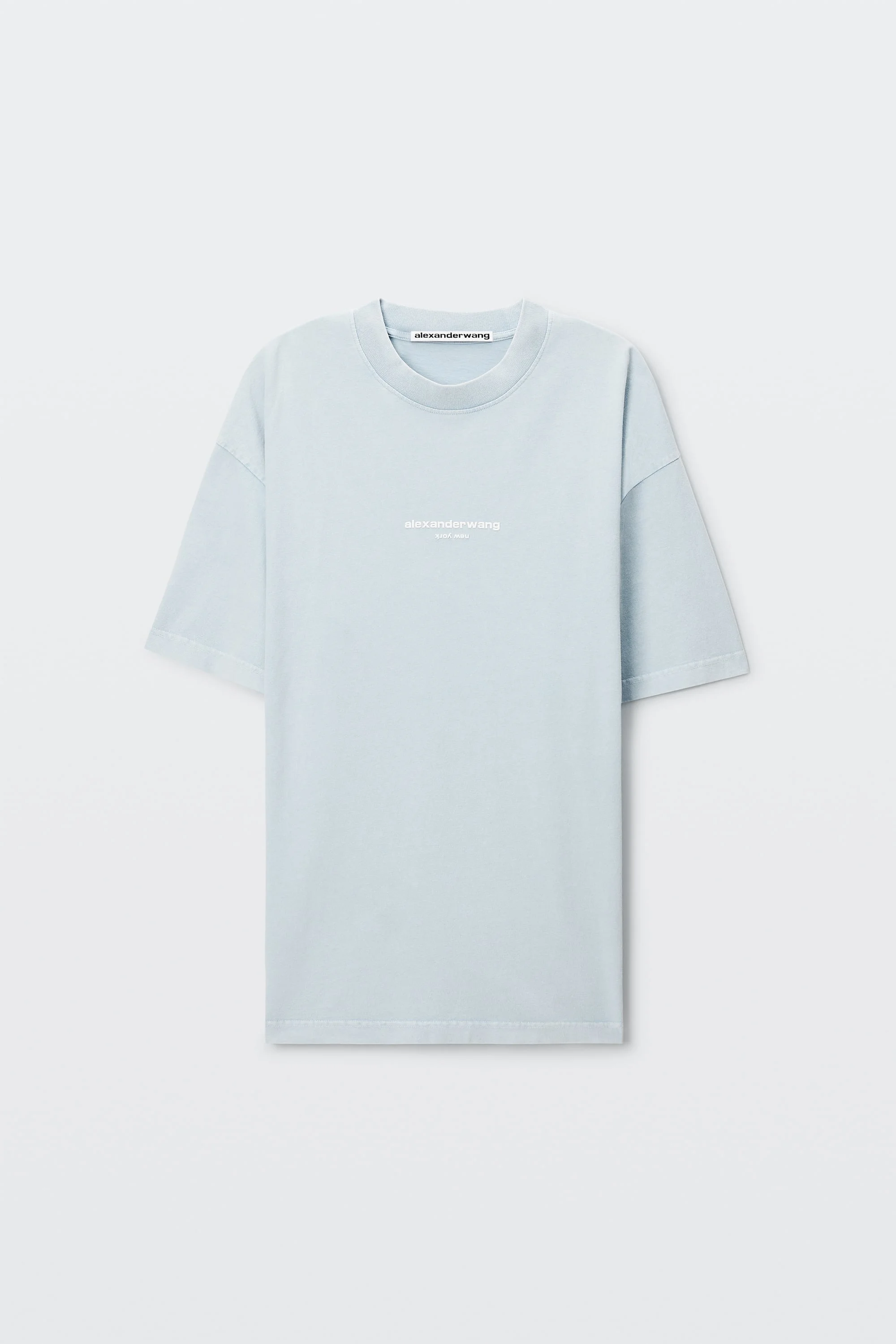LOGO PRINT SHORT SLEEVE TEE - 1