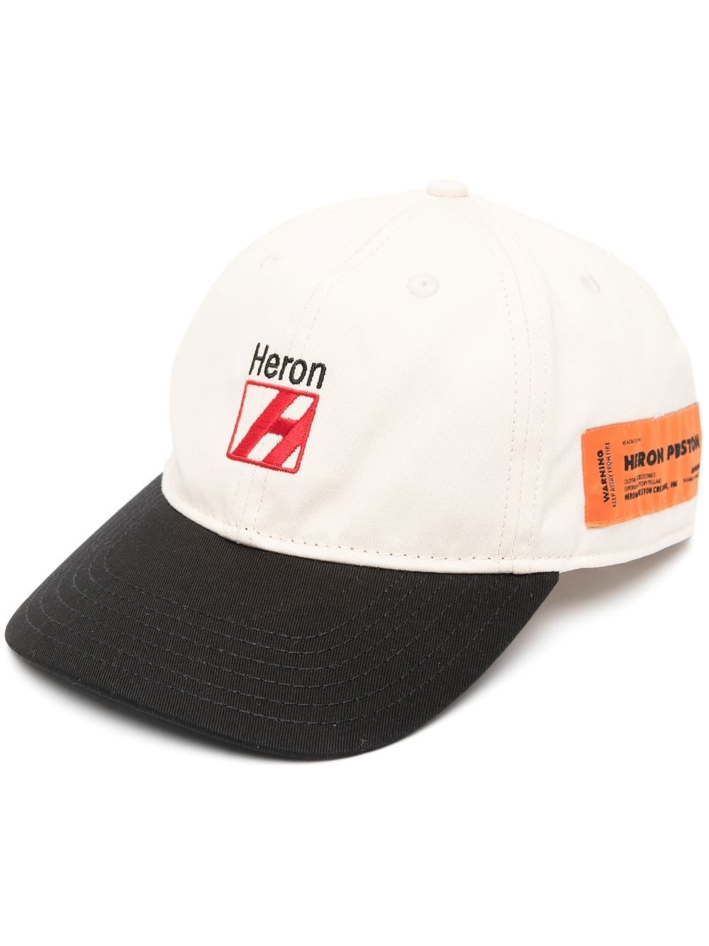 logo-embroidered cap - 1