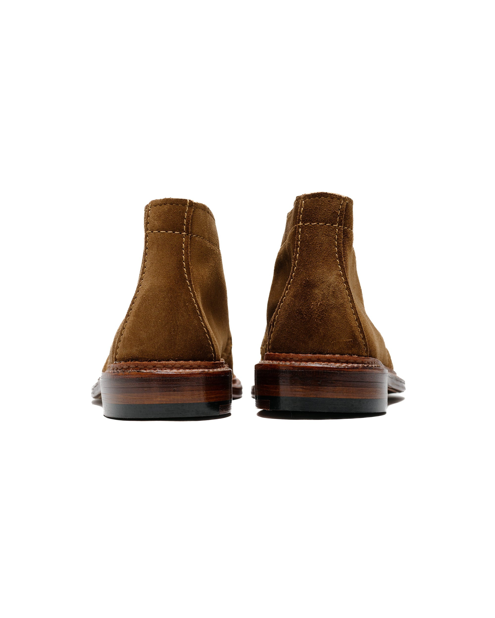 Unlined Chukka Boot Snuff Suede 1493 - 5