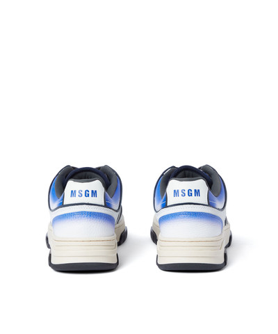 MSGM MSGM AirBrush sneakers outlook