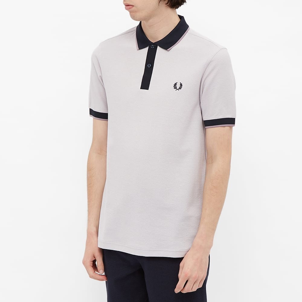 Fred Perry Crepe Jersey Polo Shirt - 4