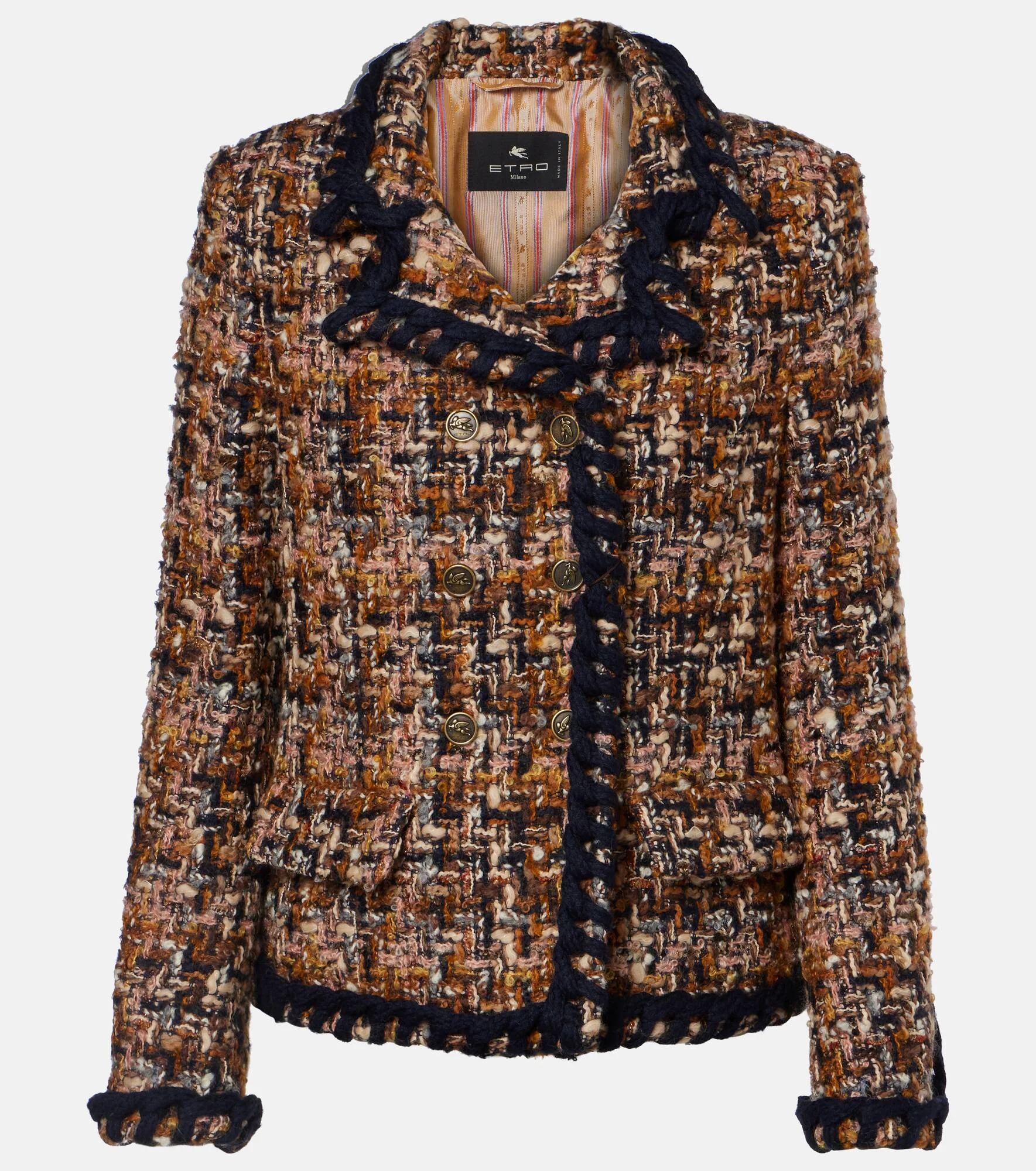 Paisley blazer - 1