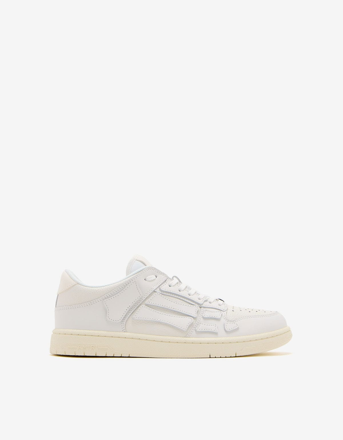 Amiri White Vintage Skel-Top Low Trainers - 2