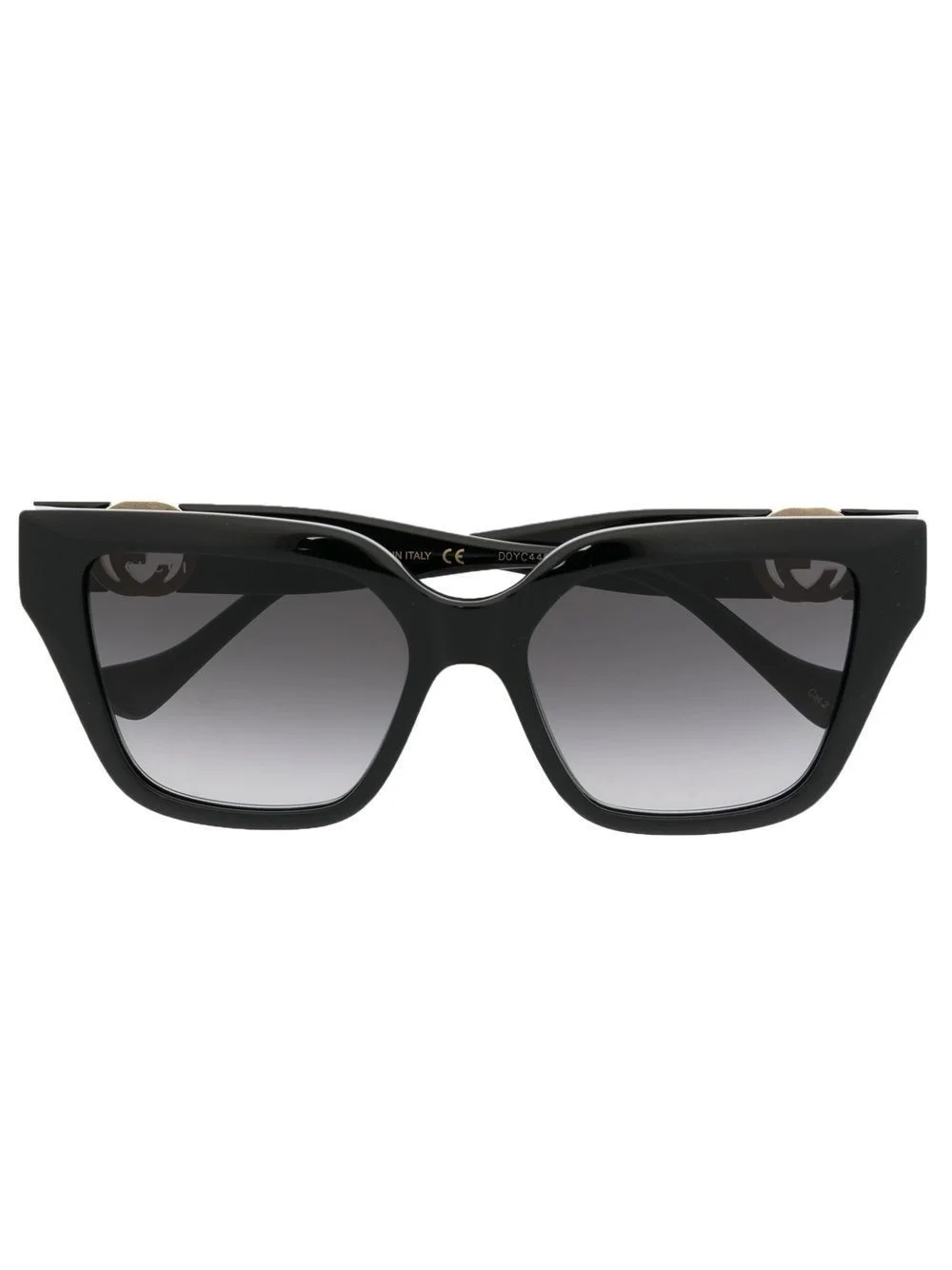 square-frame sunglasses - 1