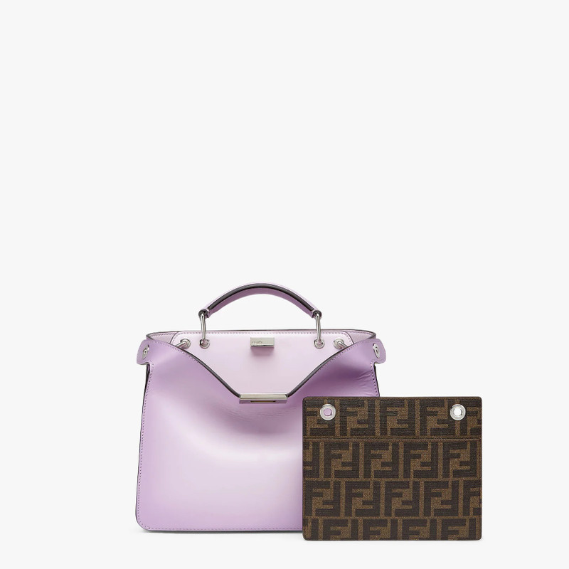 FENDI Lilac leather bag outlook