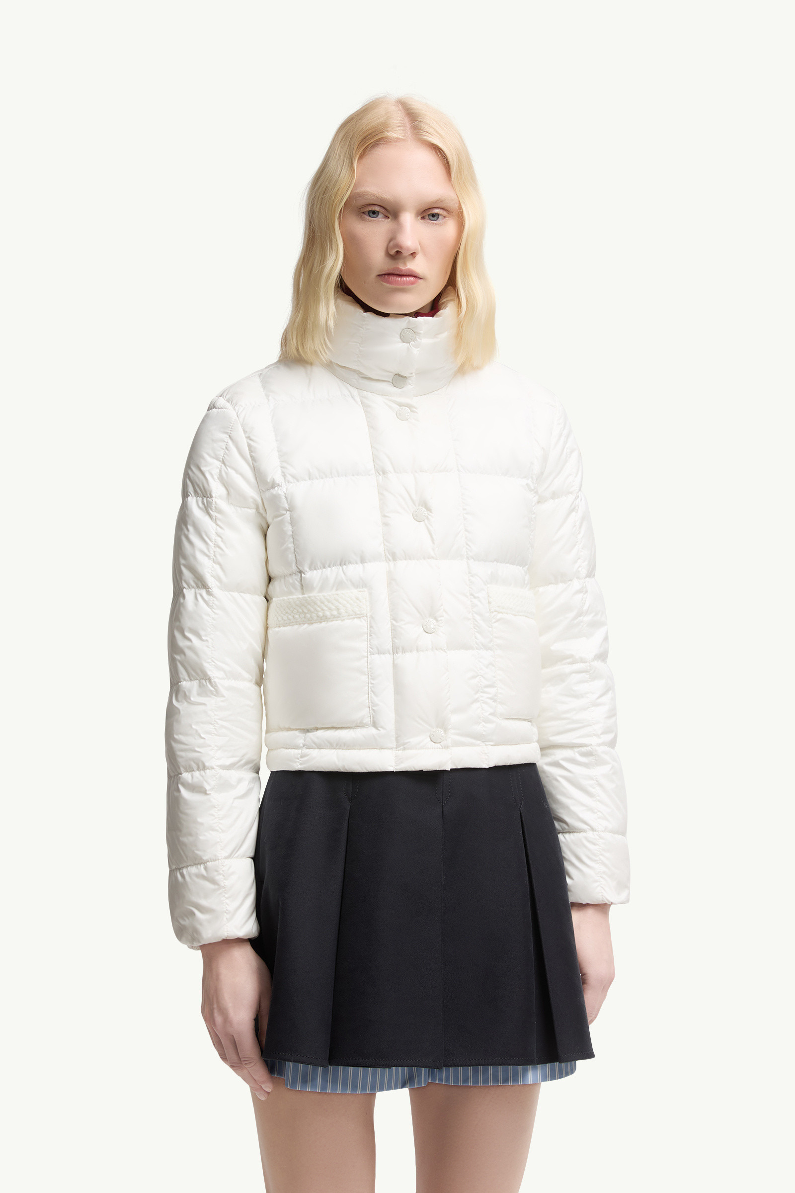Jarcieu Braided Trim Short Down Jacket - 3