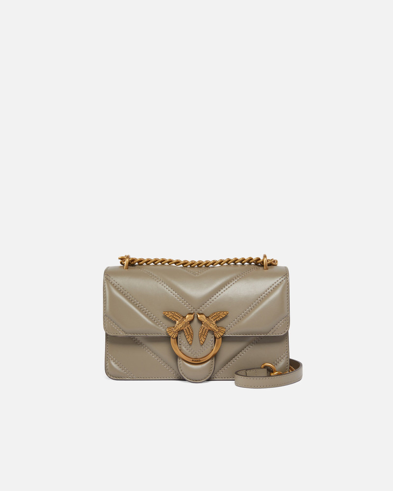 LOVE BAG ONE SMALL HANDBAG IN LEATHER 1