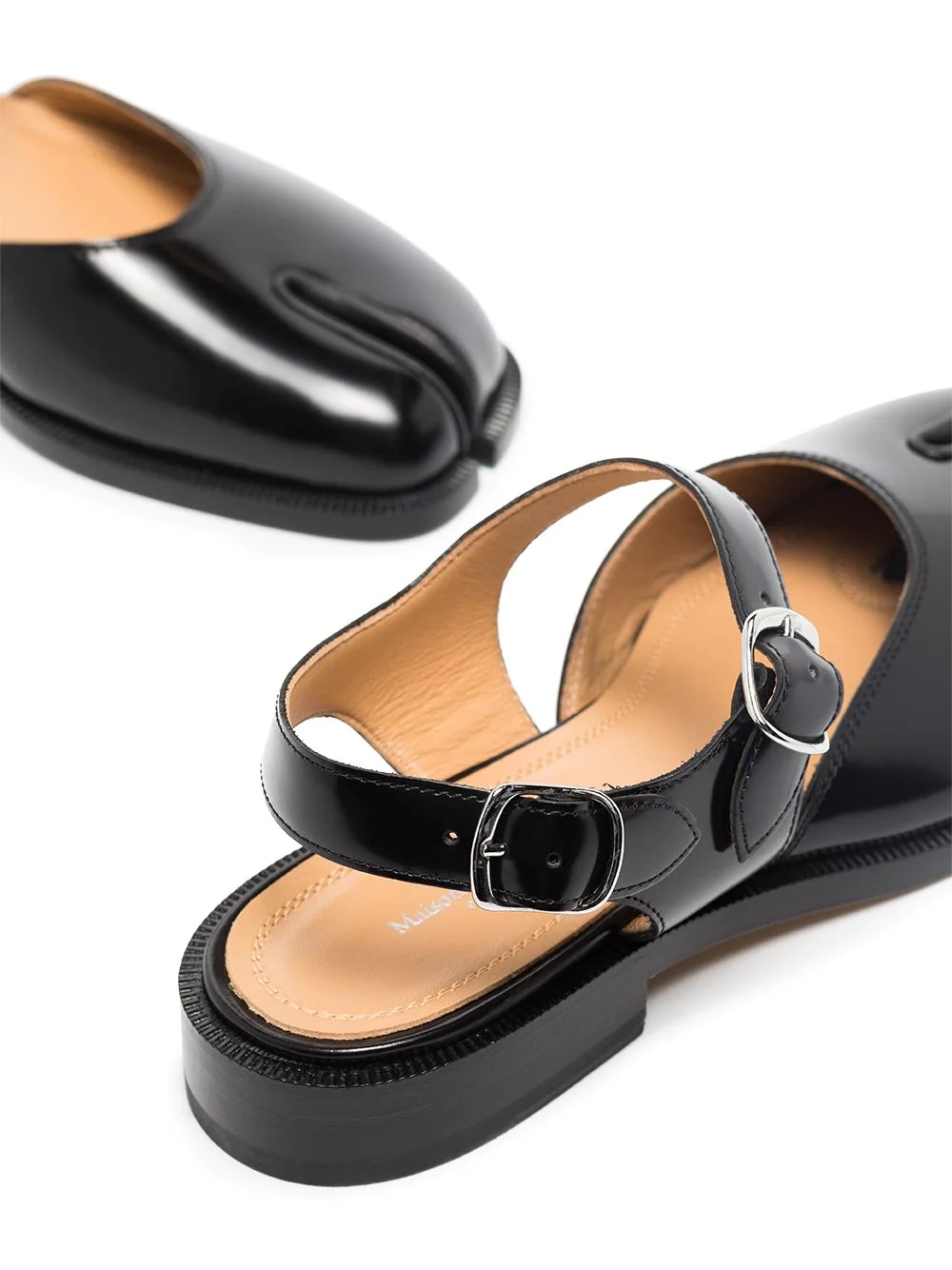 Tabi leather sandals - 2