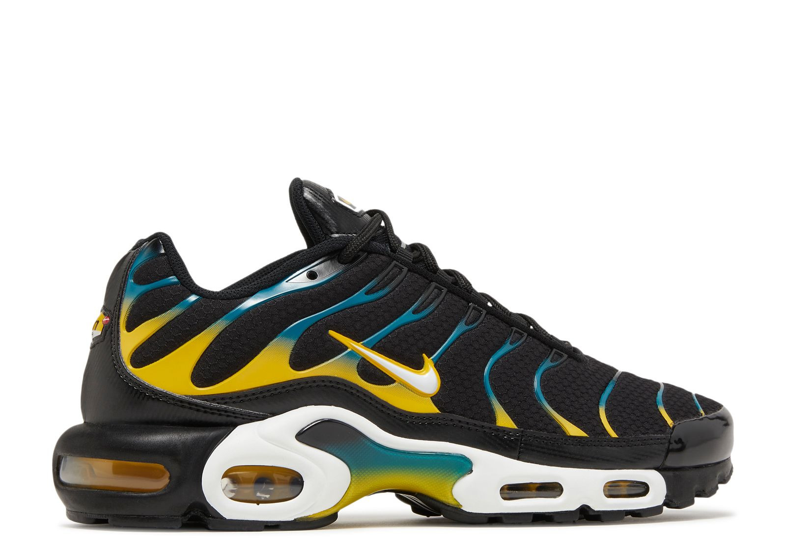 AIR MAX PLUS 'BLACK UNIVERSITY GOLD SPRUCE' - 3