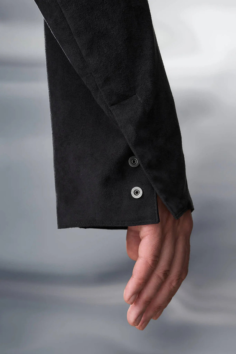 J130-TO Scrim Laced Ultra-Microfiber Blazer 32