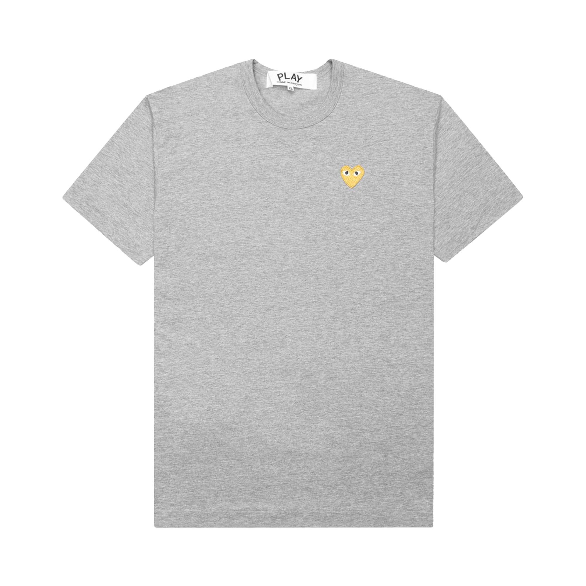 Comme des Garçons PLAY Heart T-Shirt 'Grey' - 1
